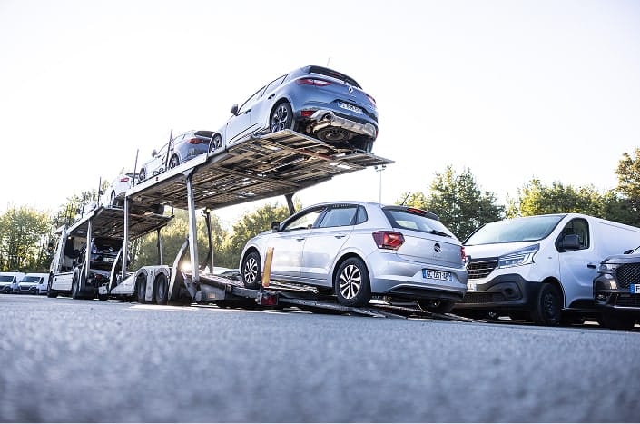 car transporter