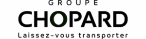 black Chopard logo